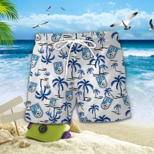 Chemise hawaïenne USL Dunkerque – Image 2