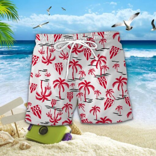 Chemise hawaïenne Biarritz Olympique – Image 2