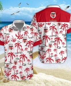 Chemise hawaïenne Stade Toulousain