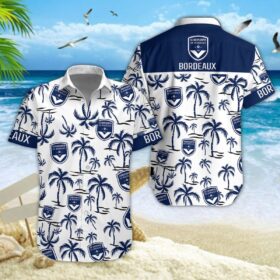 Chemise hawaïenne Girondins de Bordeaux