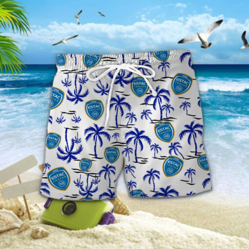 Chemise hawaïenne ESTAC Troyes – Image 2