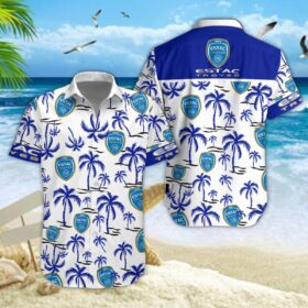 Chemise hawaïenne ESTAC Troyes