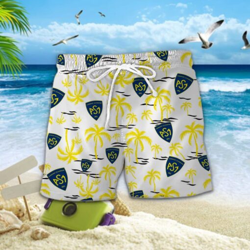 Chemise hawaïenne ASM Clermont Auvergne – Image 2