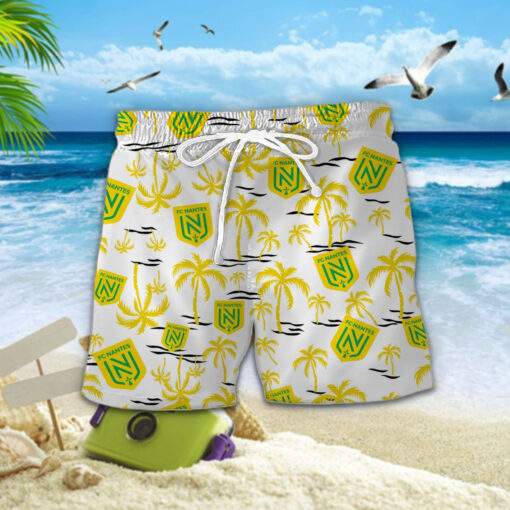 Chemise hawaïenne FC Nantes – Image 2