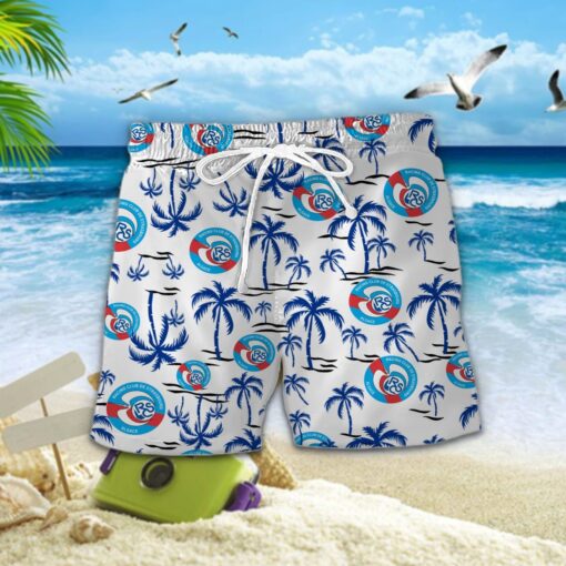 Chemise hawaïenne RC Strasbourg Alsace – Image 2