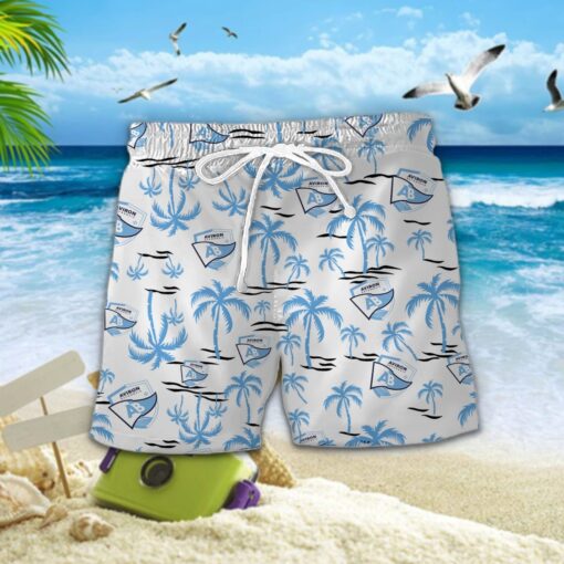 Chemise hawaïenne Aviron Bayonnais – Image 2