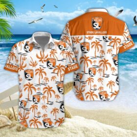 Chemise hawaïenne Stade Lavallois MFC