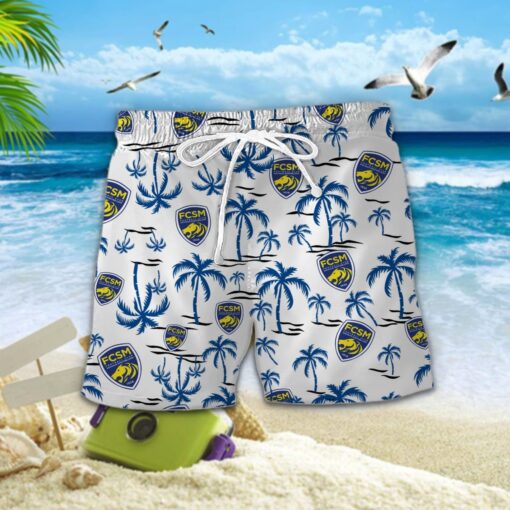 Chemise hawaïenne FC Sochaux-Montbéliard – Image 2