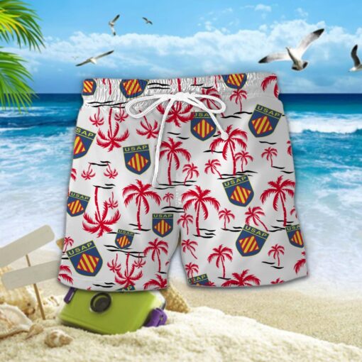 Chemise hawaïenne USA Perpignan – Image 2