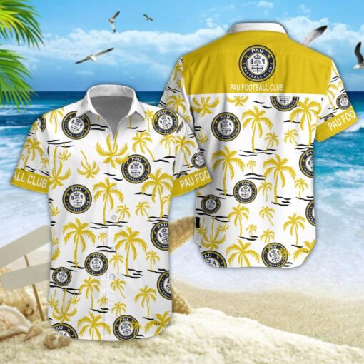 Chemise hawaïenne Pau FC