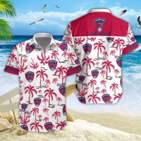 Chemise hawaïenne Clermont Foot 63
