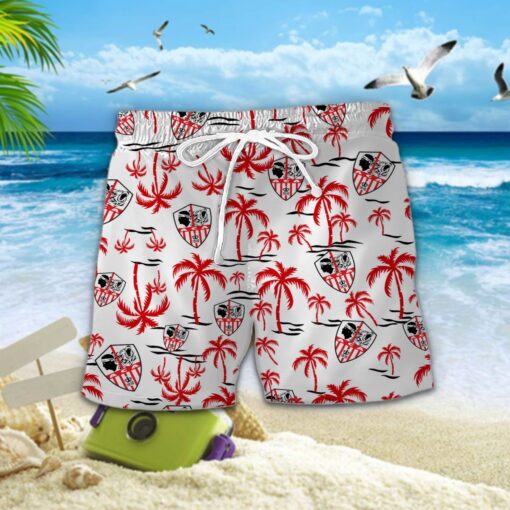 Chemise hawaïenne AC Ajaccio – Image 2