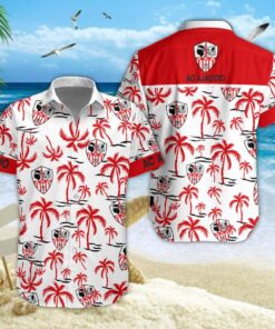 Chemise hawaïenne AC Ajaccio