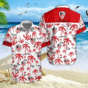 Chemise hawaïenne AC Ajaccio