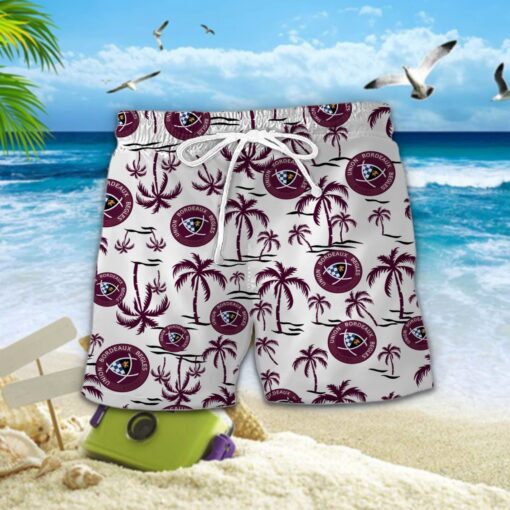 Chemise hawaïenne Union Bordeaux Begles – Image 2