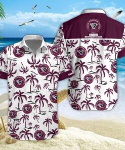 Chemise hawaïenne Union Bordeaux Begles