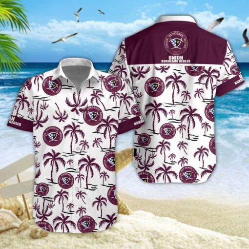 Chemise hawaïenne Union Bordeaux Begles