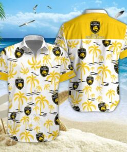 Chemise hawaïenne Stade Rochelais