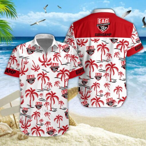 Chemise hawaïenne En Avant Guingamp