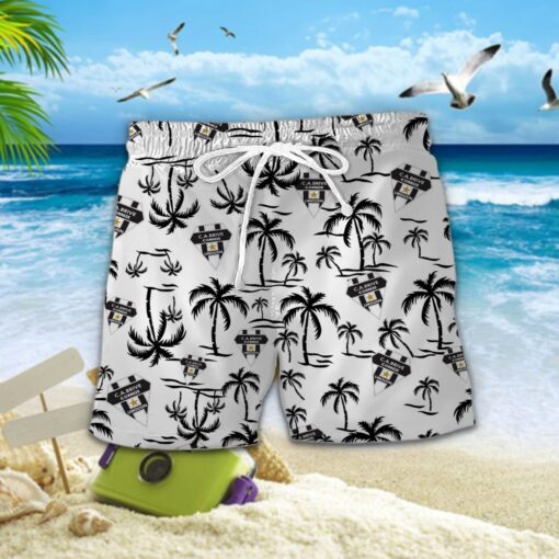 Chemise hawaïenne CA Brive – Image 2
