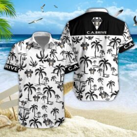 Chemise hawaïenne CA Brive