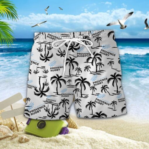 Chemise hawaïenne Provence Rugby – Image 2