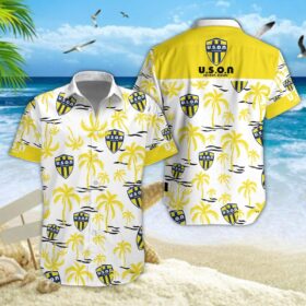 Chemise hawaïenne USON Nevers