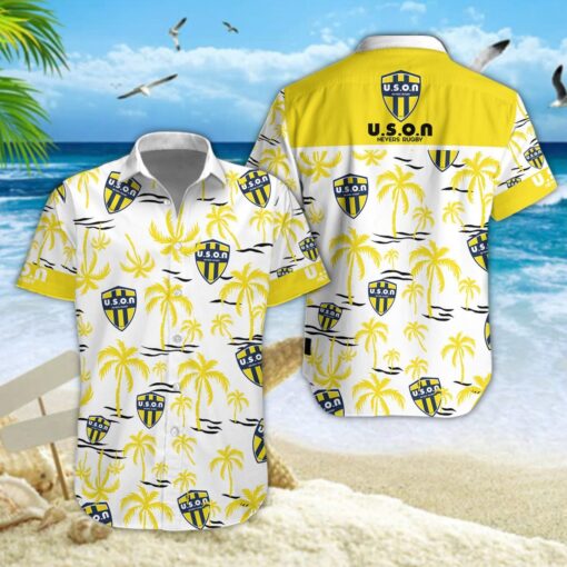 Chemise hawaïenne USON Nevers