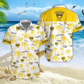Chemise hawaïenne Stade Montois Rugby