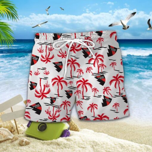Chemise hawaïenne Oyonnax Rugby – Image 2