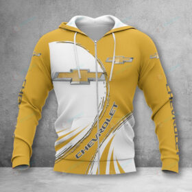 Hoodie zippé Chevrolet
