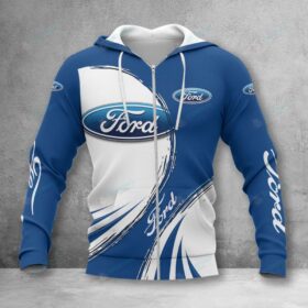 Hoodie zippé Ford