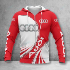Hoodie zippé Audi