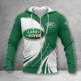 Hoodie zippé Land Rover