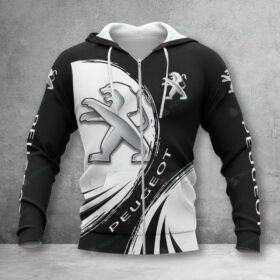 Hoodie zippé Peugeot