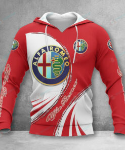 Sweat à capuche Alfa Romeo