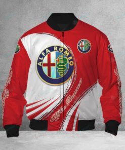 Blouson bomber Alfa Romeo