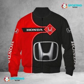 Blouson bomber Honda