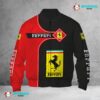 Blouson bomber Ferrari