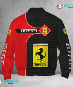 Blouson bomber Ferrari