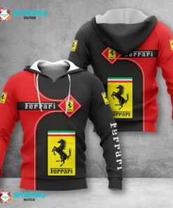 Sweat à capuche Ferrari
