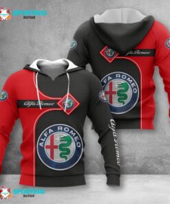 Sweat à capuche Alfa Romeo
