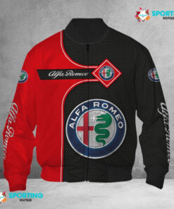 Blouson bomber Alfa Romeo