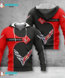 Sweat à capuche Corvette