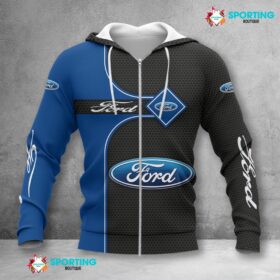 Hoodie zippé Ford