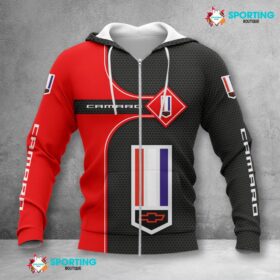 Hoodie zippé Chevrolet Camaro