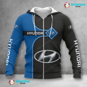Hoodie zippé Hyundai