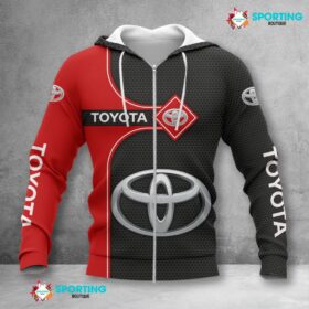 Hoodie zippé Toyota