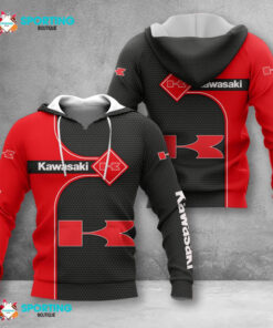 Sweat à capuche Kawasaki