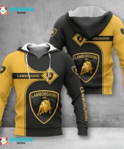 Sweat à capuche Lamborghini